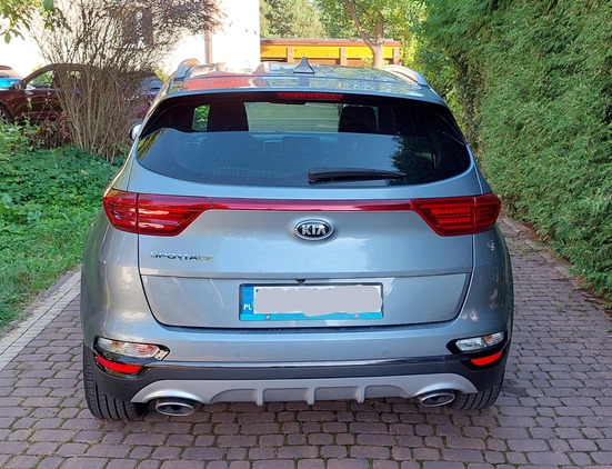 Kia Sportage cena 79900 przebieg: 78870, rok produkcji 2019 z Łabiszyn małe 436